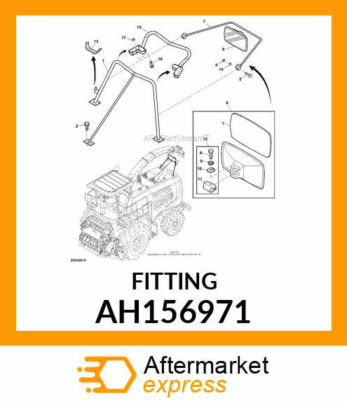 LINE ASSY AH156971