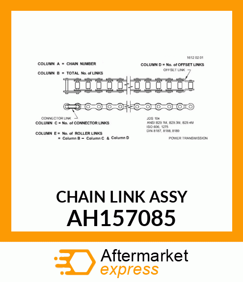 CHAIN LINK ASSY AH157085