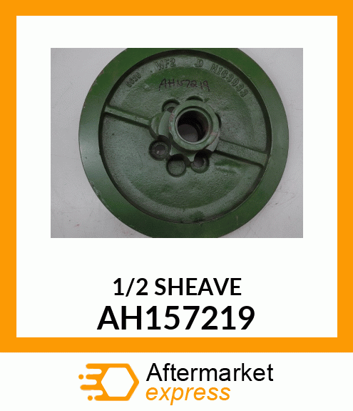 HALF SHEAVE, HALF SHEAVE ASSY, INNE AH157219