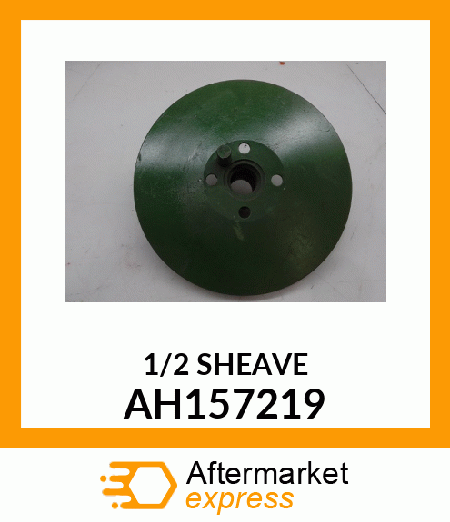 HALF SHEAVE, HALF SHEAVE ASSY, INNE AH157219