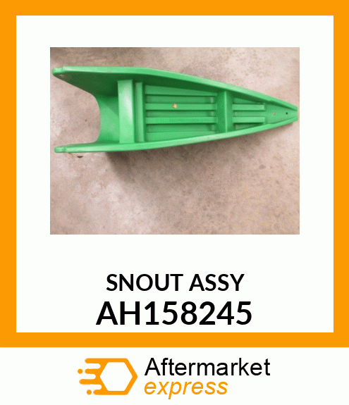 POINT ASSY, OUTER, 20"/22" ROWS AH158245