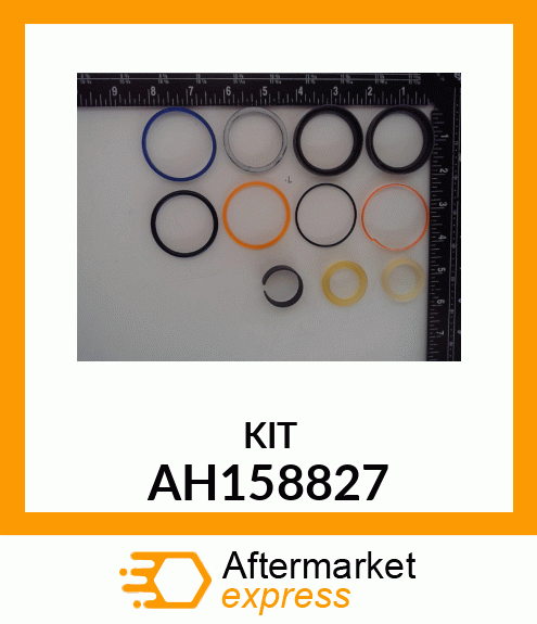 Hydraulic Cylinder Kit - HYDRAULIC CYLINDER KIT, KIT, SEAL 5 AH158827