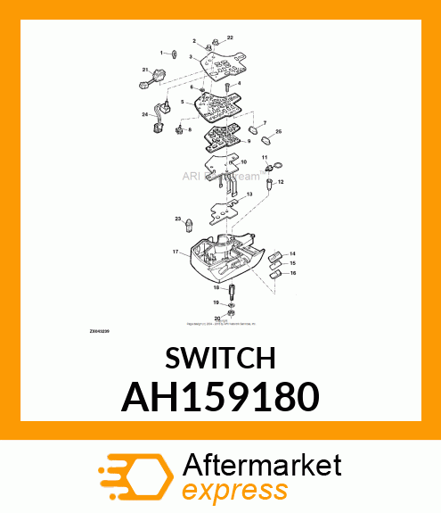 SWITCH, AH159180