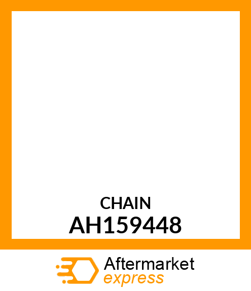 LINK CHAIN, FUEL CAP AH159448