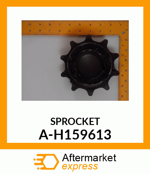 Chain Sprocket - SPROCKET, FEEDER HOUSE UPPER SHAFT A-H159613