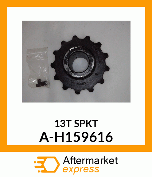 Chain Sprocket - SPROCKET, UPPER FHS A-H159616