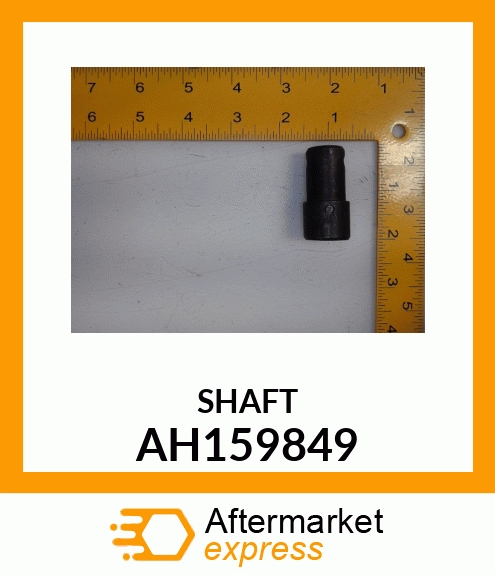 SHAFT ASSY AH159849