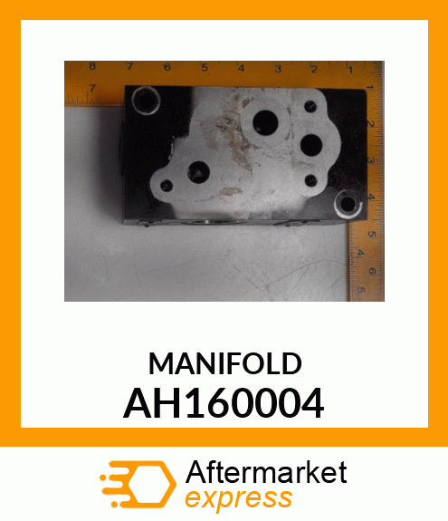 HYDRAULIC PRESSURE VALVE, CONTROL V AH160004