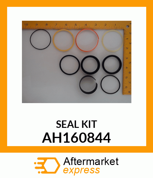 Hydraulic Cylinder Kit - SEAL KIT, 56X40 (BORE/ROD) AH160844