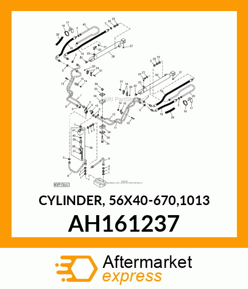 Hydraulic Cylinder AH161237