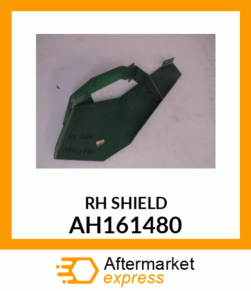 SEAL,ASSY,RH END AH161480