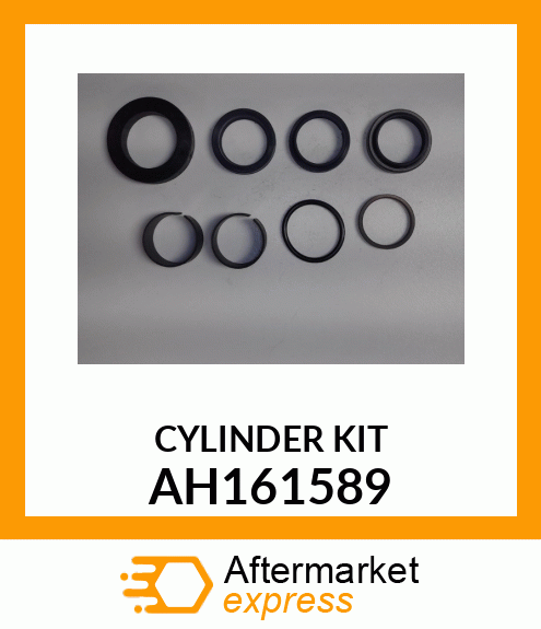 HYDRAULIC CYLINDER KIT, ROD SEAL KI AH161589