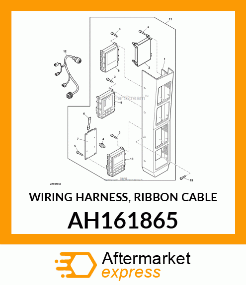 WIRING HARNESS, RIBBON CABLE AH161865