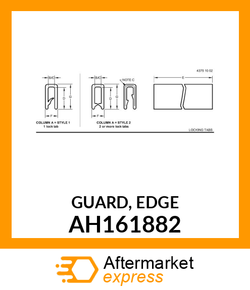GUARD, EDGE AH161882