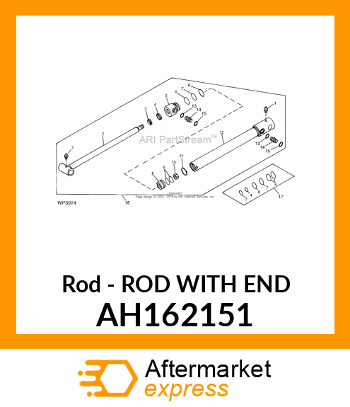 Rod - ROD WITH END AH162151