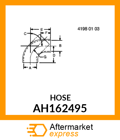 Hose AH162495