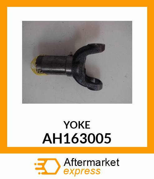 SLIP YOKE ASSY (1550 SER) AH163005