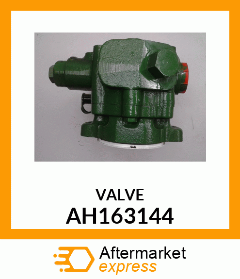 HYDRAULIC PUMP, CHARGE PUMP, 1.06 C AH163144