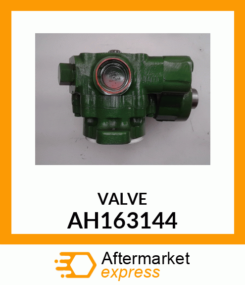 HYDRAULIC PUMP, CHARGE PUMP, 1.06 C AH163144