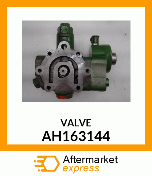 HYDRAULIC PUMP, CHARGE PUMP, 1.06 C AH163144