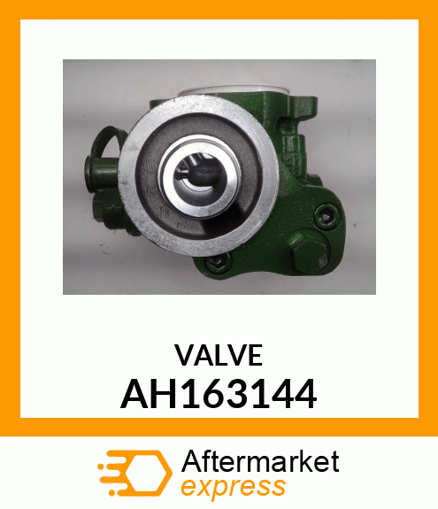 HYDRAULIC PUMP, CHARGE PUMP, 1.06 C AH163144