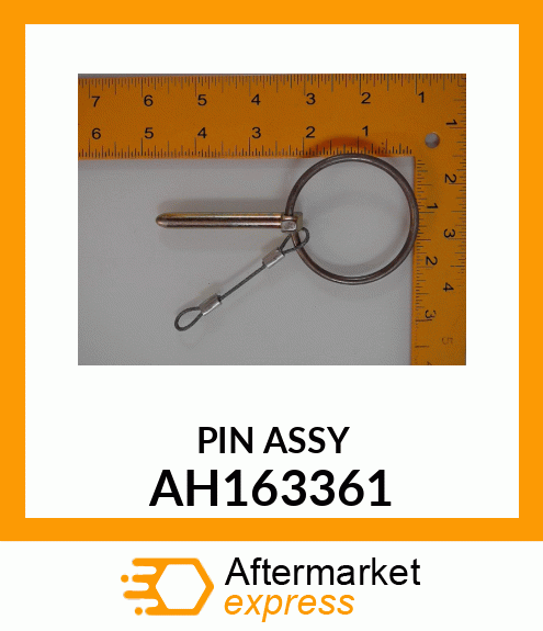 PIN ASSY WITH CABLE AH163361