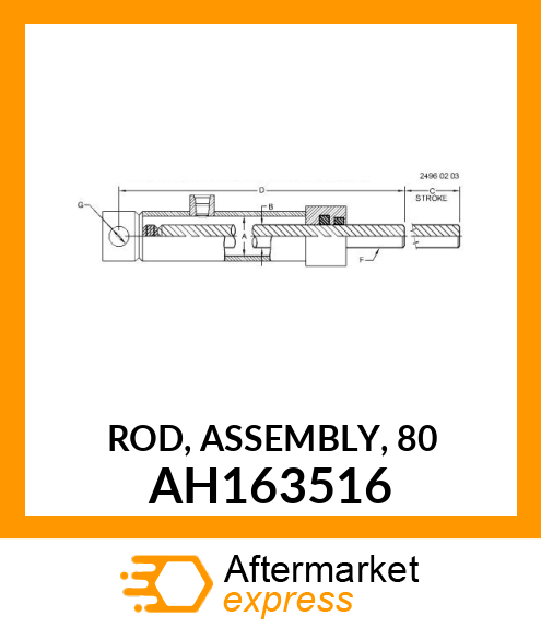 CYLINDER AH163516