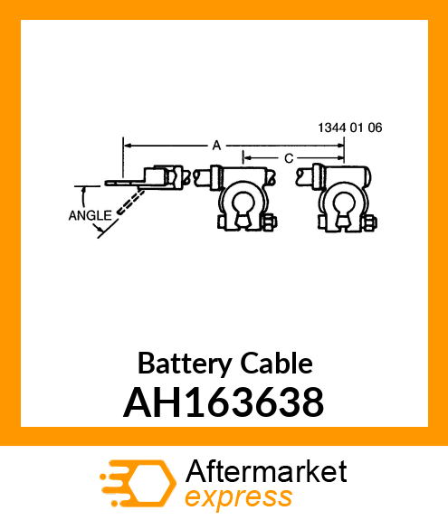 Battery Cable AH163638