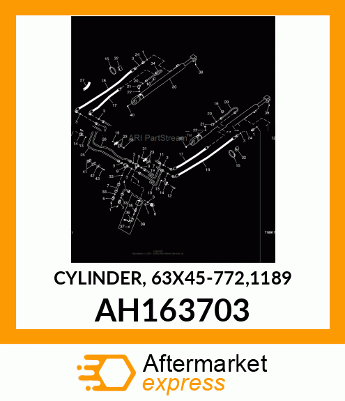 Hydraulic Cylinder AH163703