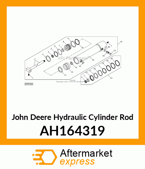 ROD ASSEMBLY, 32 AH164319