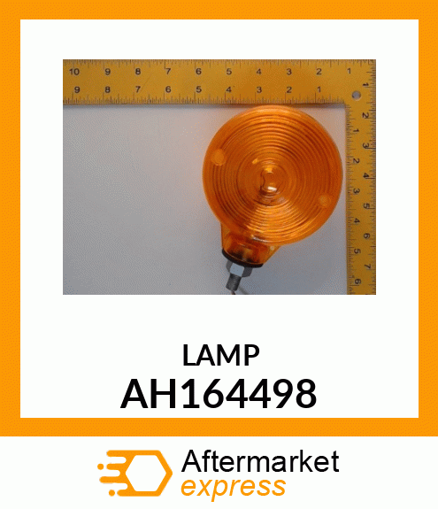 WARNING LAMP ASSY AH164498