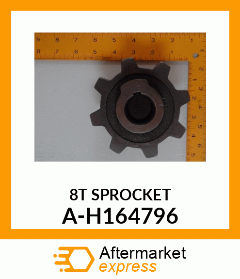 Chain Sprocket - SPROCKET, CLEAN GRAIN A-H164796