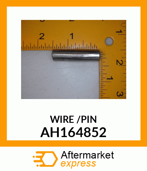 PIN ASSY, W/CABLE amp; SNAP AH164852