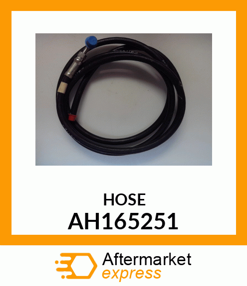 HOSE, BREATHER, FUEL TANK AH165251