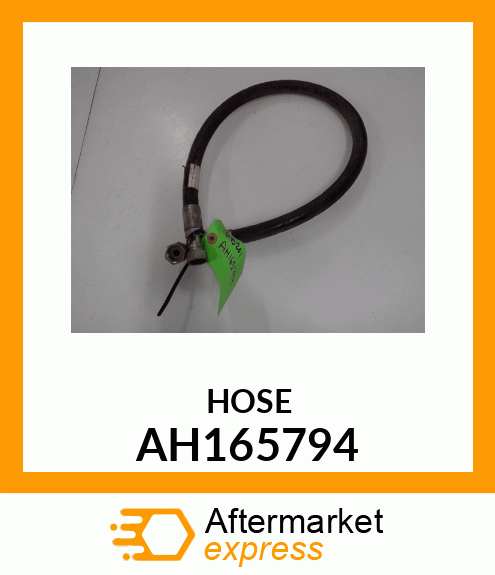 HOSE ASSY,HEADER LIFT AH165794
