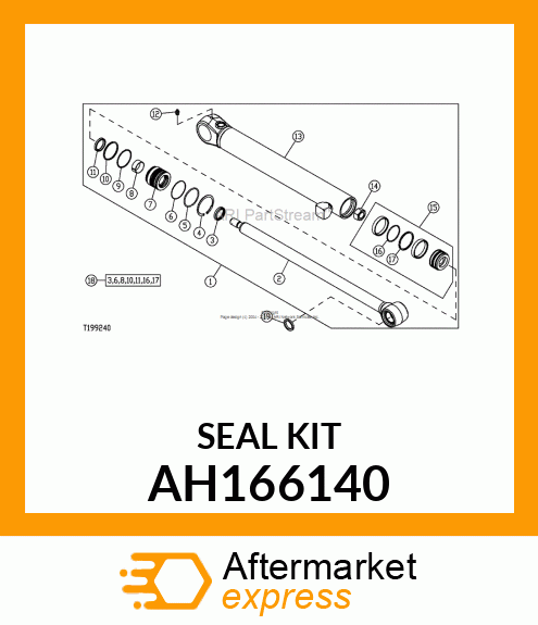 SEAL_KIT_9PC AH166140