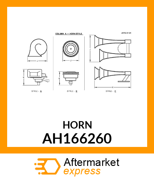 HORN AH166260