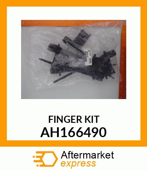 FINGER PACKAGE PLASTIC REPAIR AH166490