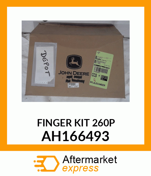 FINGER KIT PLASTIC REPAIR AH166493