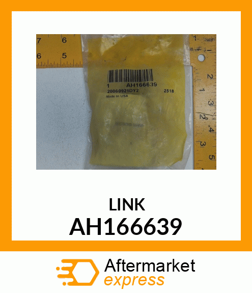 LINK ASSY, OFFSET CA550HD AH166639