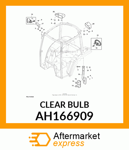 BULB, BULB AH166909