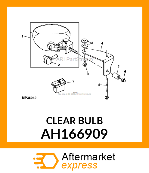 BULB, BULB AH166909