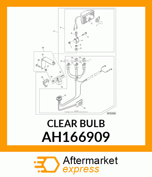 BULB, BULB AH166909