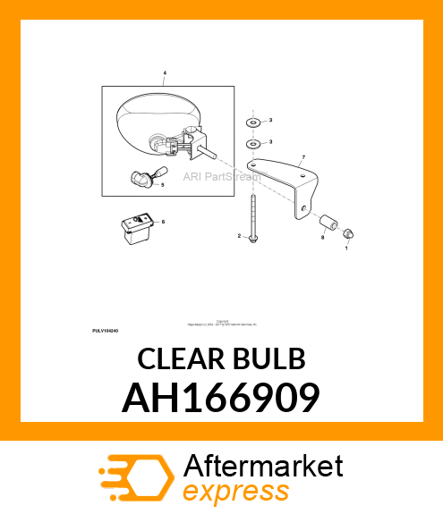 BULB, BULB AH166909