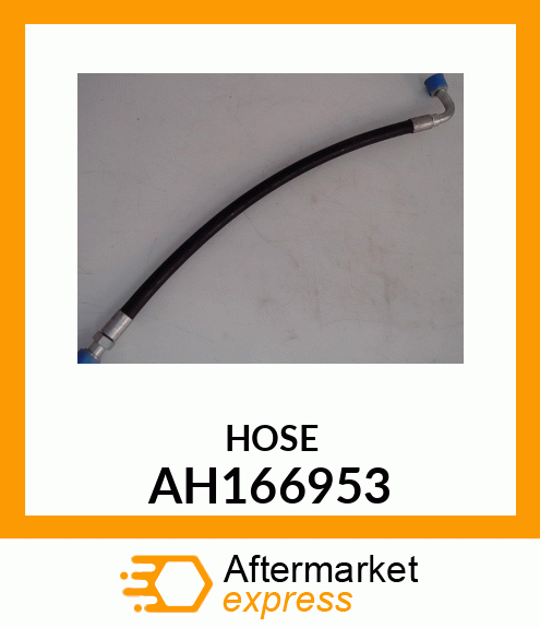 HOSE ASSY, HYD PUMP PRESSURE AH166953