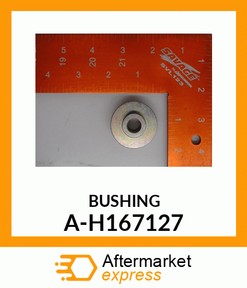 Bushing - BUSHING, PADDLED STRAW CH A-H167127