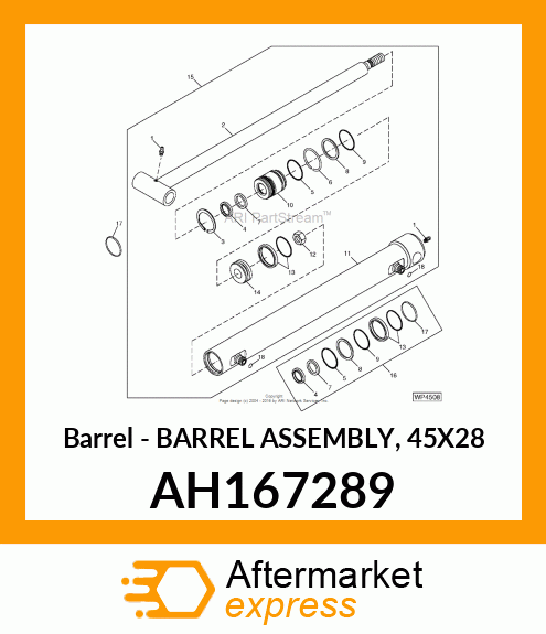 Barrel AH167289