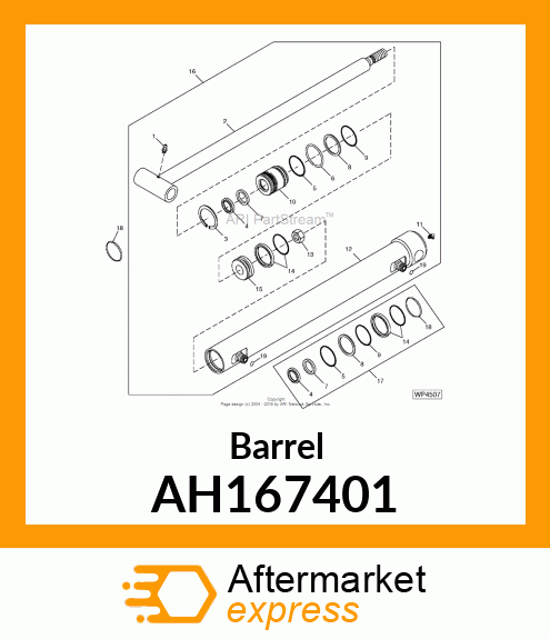 Barrel AH167401