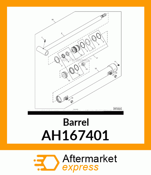 Barrel AH167401