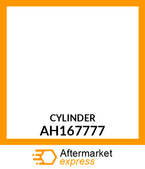 Hydraulic Cylinder - CYLINDER, 50X32-408,608 AH167777